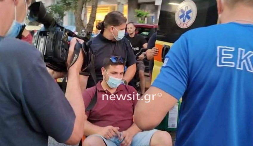 Ληστεία στην Καισαριανή – Πυροβόλησαν πολίτη στα πόδια