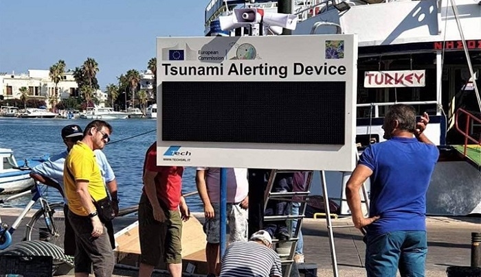 “Ο Δήμος της Κω συμμετέχει σε πιλοτικό πρόγραμμα για την έγκαιρη προειδοποίηση για TSUNAMI”