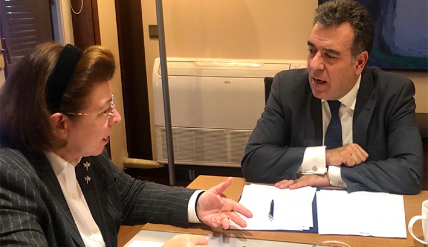 ΜΑΝΟΣ ΚΟΝΣΟΛΑΣ: «Ανοίγει ο δρόμος για την υπογραφή προγραμματικής σύμβασης για τη Μεσαιωνική Πόλη της Ρόδου»