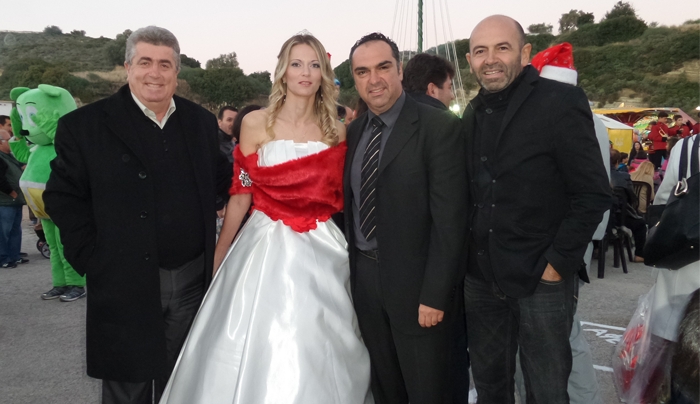 Άνοιξε το Χωριό του Αι Βασίλη στις Καλυθιές της Ρόδου
