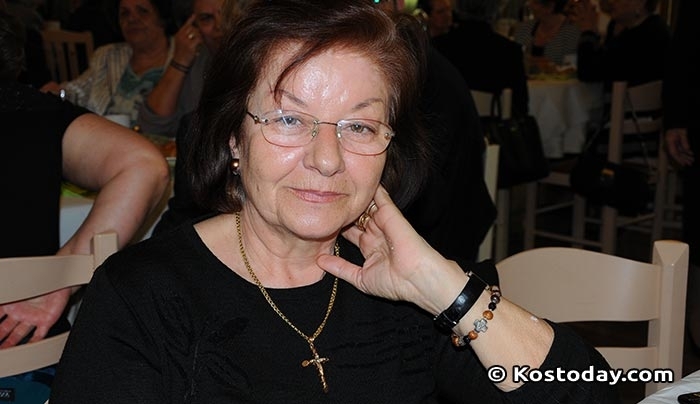 Βραβεύτηκε με το βραβείο Μοσκόβη η Μαρία Παρισίδου (φωτό)