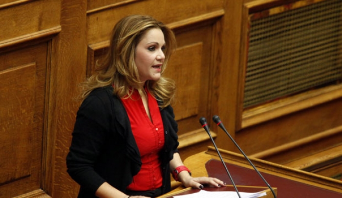 Μίκα Ιατρίδη: «Ο ΣΥΡΙΖΑ θέλει να σπείρει το διχασμό ανάμεσα στους νησιώτες».