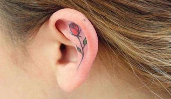 Ear tattoo: 15 tattoos που είναι πιο ωραία και από σκουλαρίκια