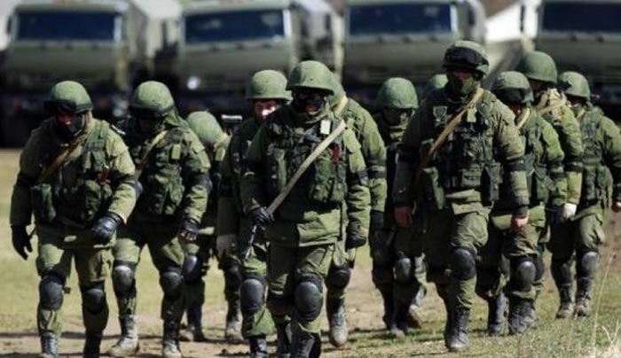 Ρωσία: 55.000 στρατεύματα στα σύνορα με την Ουκρανία - Φόβοι για εισβολή [βίντεο]