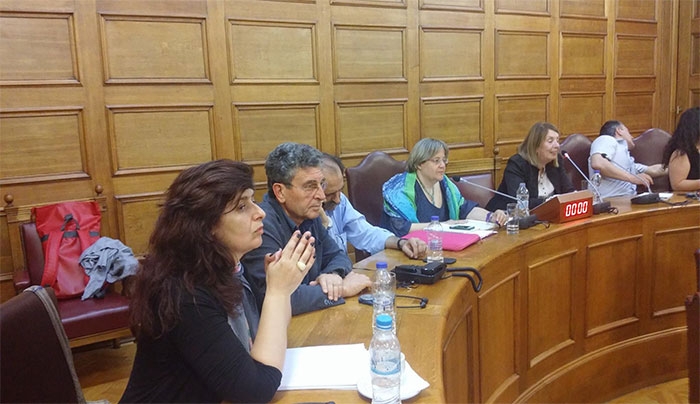 Συνάντηση Η. Καματερού με Ευρωβουλευτές Αριστεράς για μεταναστευτικό