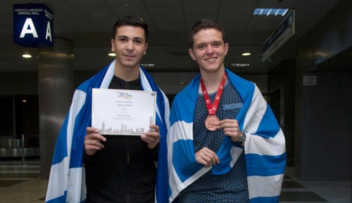 Χάλκινο μετάλλιο για Έλληνα μαθητή σε Διεθνή Μαθηματική Ολυμπιάδα - ΦΩΤΟ