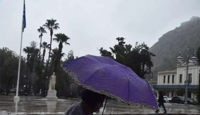 Καιρός σήμερα: Βροχές και καταιγίδες – Σε ποιες περιοχές θα είναι πιο ισχυρά τα φαινόμενα