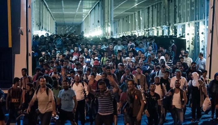 Ακόμα 1134 πρόσφυγες και μετανάστες έφτασαν στο λιμάνι του Πειραιά- 3 από Κω