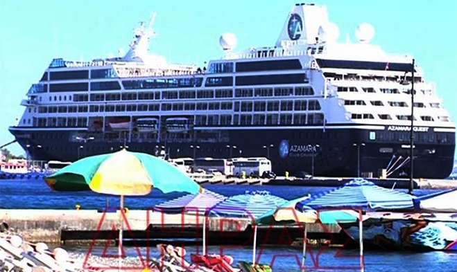 Με 5 προσεγγίσεις το AZAMARA στην Κω (video-ρεπορτάζ)