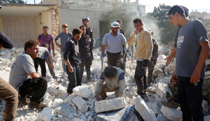 Δίχως τέλος η τραγωδία στη Συρία! Δέκα άμαχοι νεκροί μετά από βομβαρδισμό νοσοκομείου