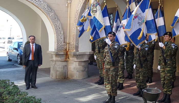 Μήνυμα Ιωάννη Φλεβάρη για την 25η Μαρτίου