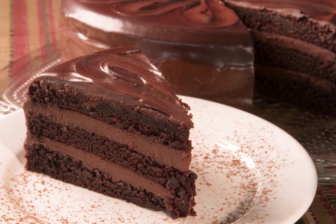 Σκανδιναβικό κέικ σοκολάτας