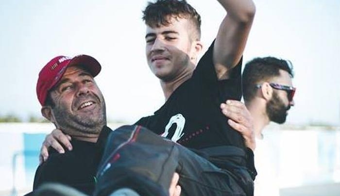 Το παιδί φαινόμενο...Σταύρος Γρύλλης μιλάει στην Δημοτική τηλεόραση Κω (βίντεο)