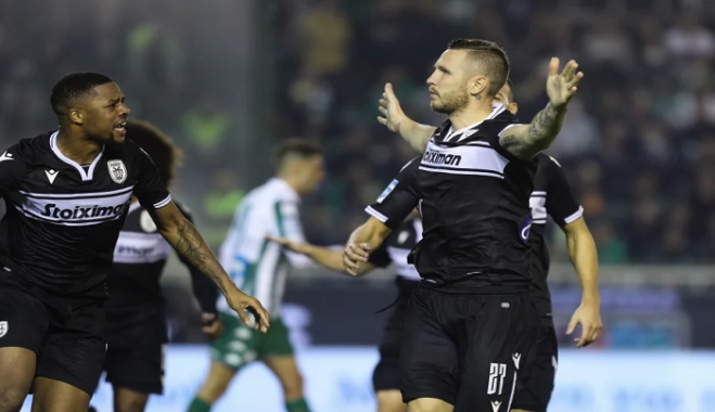 Παναθηναϊκός – ΠΑΟΚ 1-3: Ο δικέφαλος πέρασε με δύο γκολ του Κούρτιτς από τη Λεωφόρο