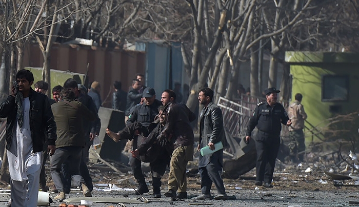 Αφγανιστάν: Ισχυρή έκρηξη σε περιοχή με πρεσβείες - 40 νεκροί, 140 τραυματίες