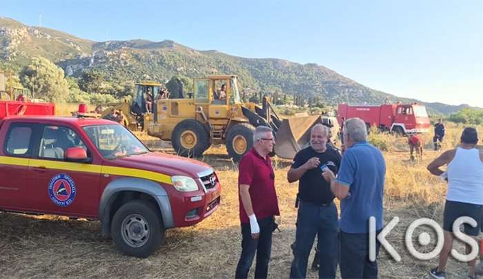 Κατασβέστηκε άμεσα η πυρκαγιά που εκδηλώθηκε στην περιοχή του Πυλίου