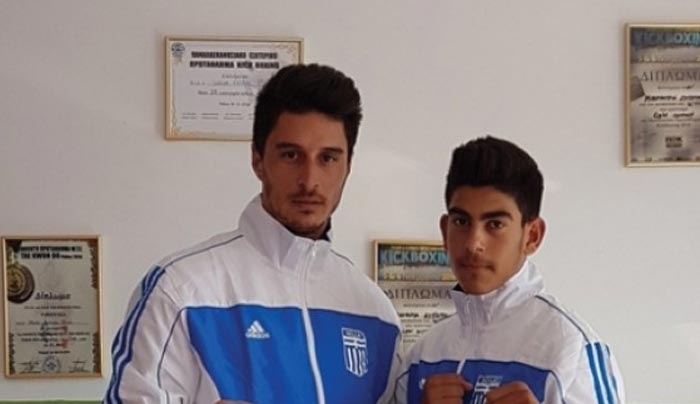Στο Πανευρωπαϊκό πρωτάθλημα Kick – Boxing και o Γιώργος Ξενίκας