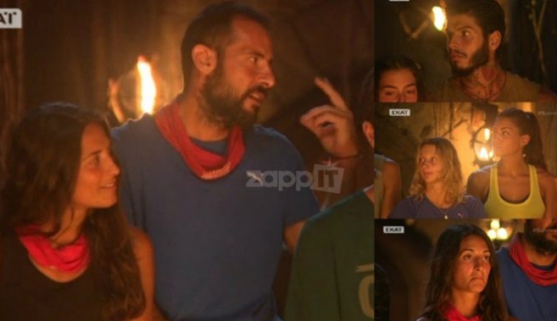 Survivor: Χαμός στο συμβούλιο με τον Σώζοντα! Δεν πίστευαν αυτά που έλεγε – Τον κοιτούσαν με απορία