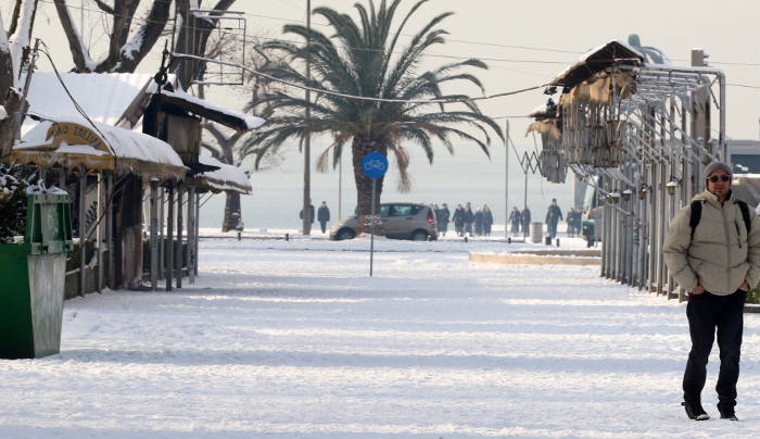 Έρχεται ο πιο κρύος Δεκέμβριος της 10ετίας με χιόνια και σφοδρή κακοκαιρία!