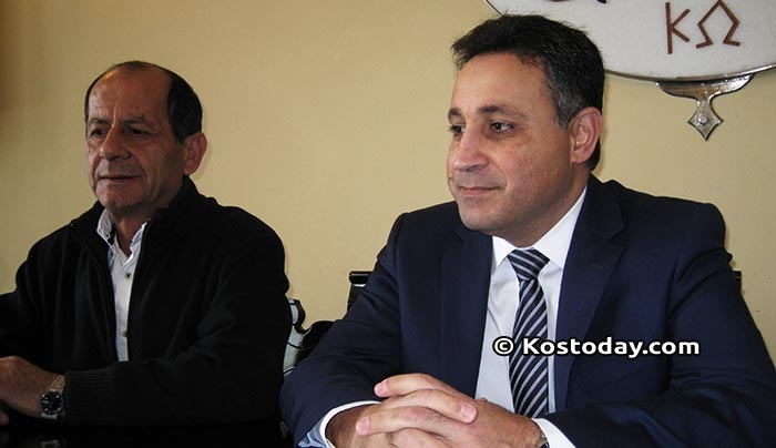 Συνέντευξη τύπου Περ/κού Συμπαραστάτη του Πολίτη και της Επιχείρησης Φ. Τριομμάτη στην Κω (φωτό-βίντεο)