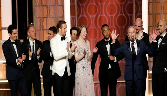 Χρυσές Σφαίρες 2017: Το La La Land «έφυγε» με επτά βραβεία – Δείτε όλους τους νικητές