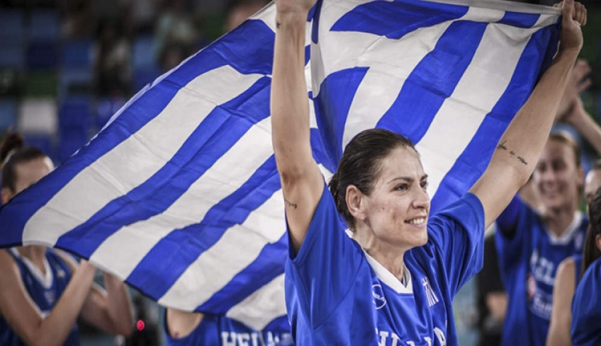 Αποσύρθηκε η κορυφαία Ελληνίδα μπασκετμπολίστρια Εβίνα Μάλτση