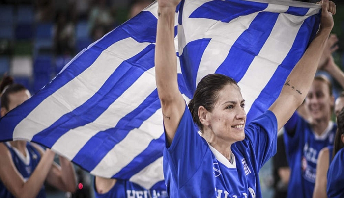 Αποσύρθηκε η κορυφαία Ελληνίδα μπασκετμπολίστρια Εβίνα Μάλτση