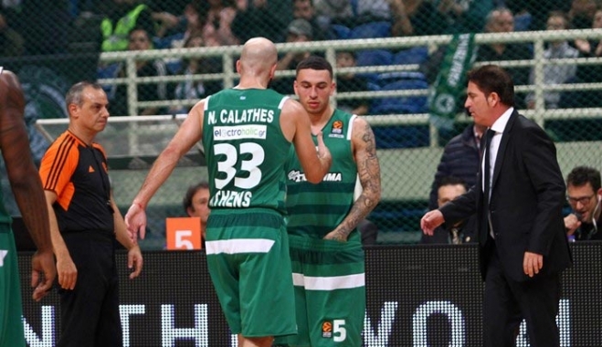 Παναθηναϊκός-Νταρουσάφακα 86-80: Νίκη-«θρίλερ» με υπογραφή Μπουρούση