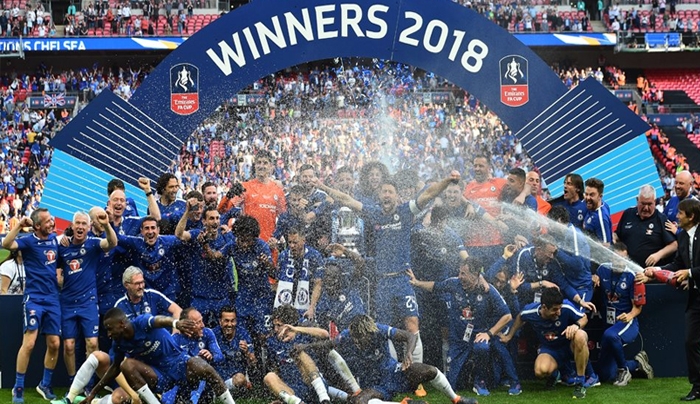 Κυπελλούχος Αγγλίας η Τσέλσι: 1-0 τη Μάντσεστερ Γιουνάιτεντ με γκολ του Αζάρ