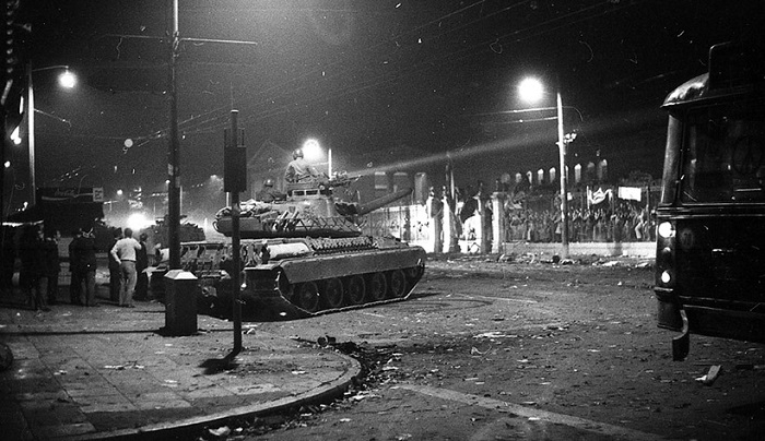 17 Νοέμβρη 1973: 46 χρόνια από την εξέγερση του Πολυτεχνείου- Τι συνέβη εκείνη τη μέρα στο Πολυτεχνείο (video)