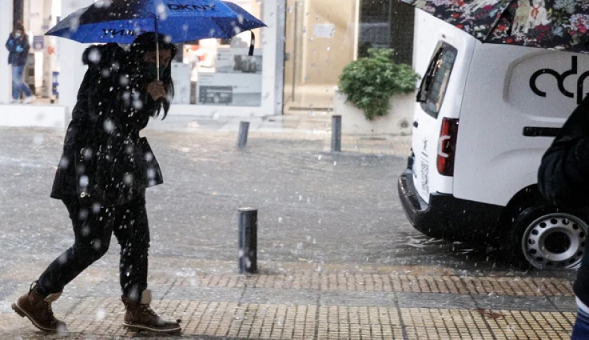 Έρχονται δυο ψυχρές εισβολές την επόμενη εβδομάδα, τσουχτερό κρύο και χιόνια το σαββατοκύριακο