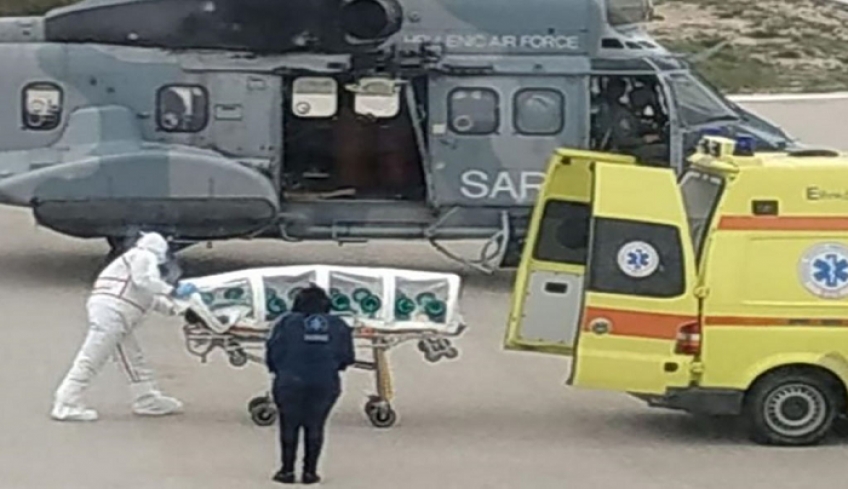 Από τη Ρόδο στο Ηράκλειο, διασωληνωμένος ασθενής με κορωνοϊό
