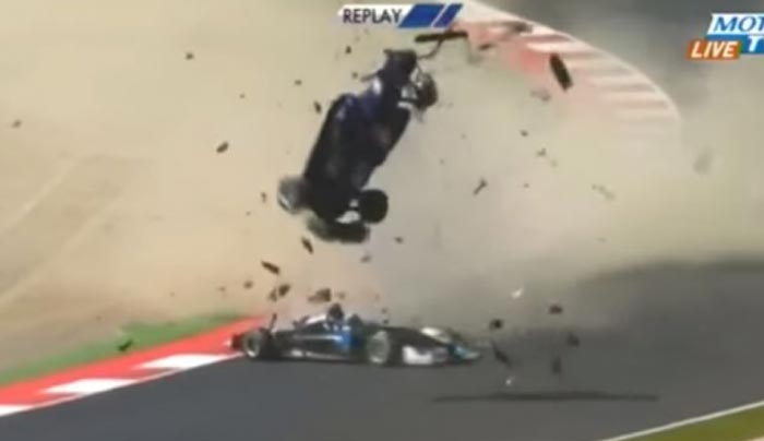 Τρομακτικό ατύχημα σε αγώνα της Formula 3 – ΒΙΝΤΕΟ