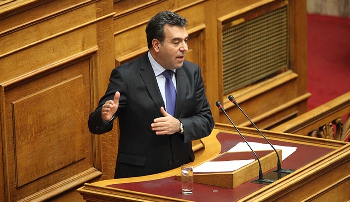 «Ανακατασκευή του λιμανιού της Κω ζητά ο Μάνος Κόνσολας»
