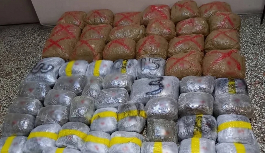 Κοζάνη: Εξάρθρωσαν σπείρα διακίνησης ναρκωτικών - Μετέφεραν 89 κιλά κάνναβης