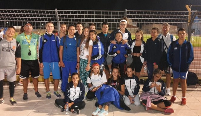 Βράβευση 5 αθλητών του ΕΥΔΑΜΟΥ στην ετήσια γιορτή του ΣΕΓΑΣ