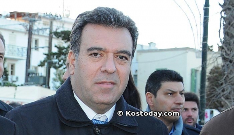 «Επίκαιρη Ερώτηση του Μάνου Κόνσολα για την άμεση επισκευή των λιμενικών εγκαταστάσεων για την κρουαζιέρα στην Κω στην Ολομέλεια της Βουλής την Πέμπτη»