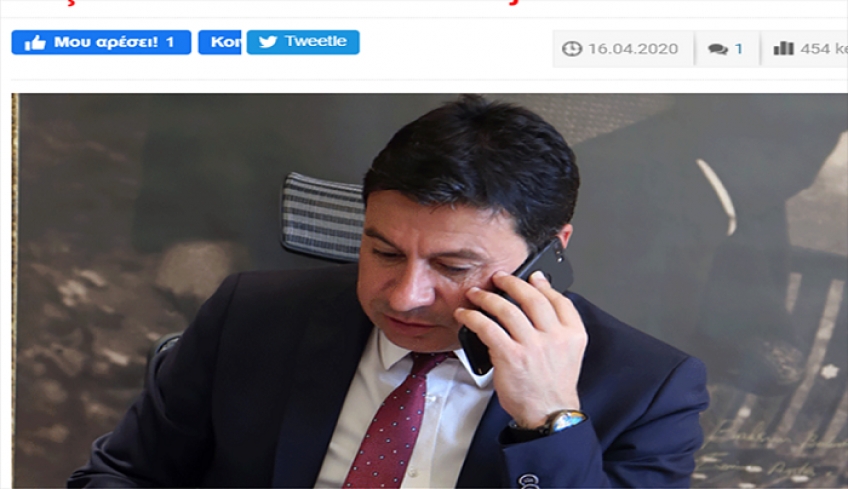 Δήμαρχος Αλικαρνασσού στους δημάρχους Κω, Καλύμνου, Πάτμου, Λέρου και Σύμης : «Ας ενώσουμε δυνάμεις»
