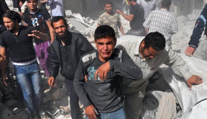 Συρία: 48 άμαχοι νεκροί από αεροπορικούς βομβαρδισμούς