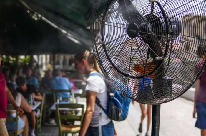 Καιρός σήμερα: Μελτέμια και ζέστη συνθέτουν ένα εκρηκτικό σκηνικό