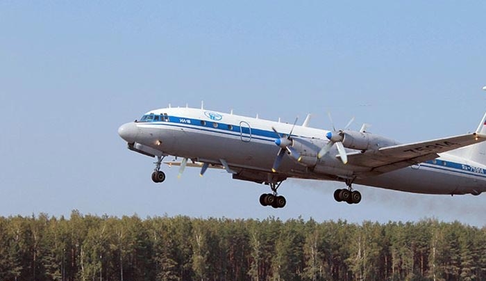 Ρωσία: Έπεσε στρατιωτικό αεροσκάφος, επέζησαν και οι 39 επιβαίνοντας