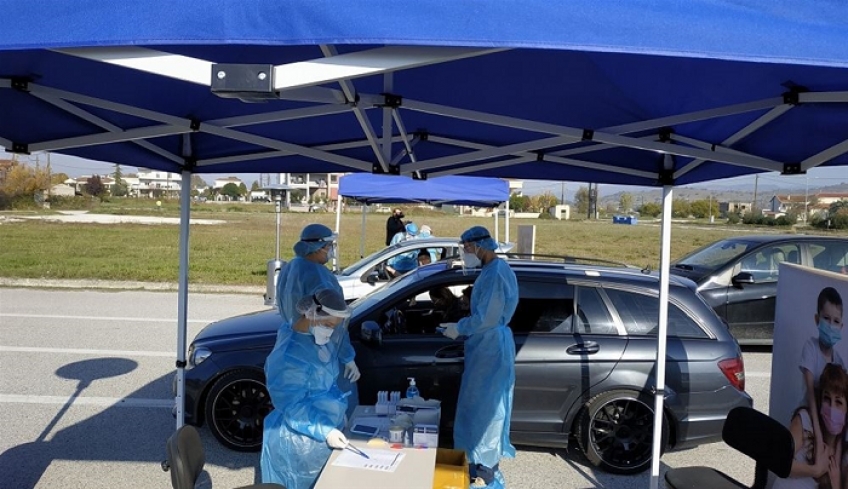 Αποτελέσματα ελέγχων μαζικών δειγματοληψιών από τις ΚΟΜΥ του ΕΟΔΥ  - 3 θετικά στην Κω