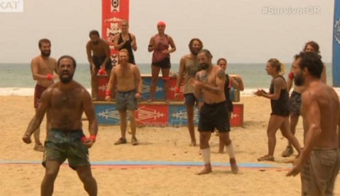 Survivor: Ο "στημένος" αγώνας Ελλάδας – Τουρκίας