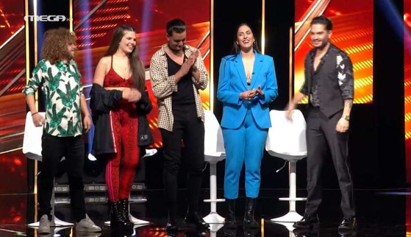 X Factor: Αυτή είναι η ομάδα του Χρήστου Μάστορα
