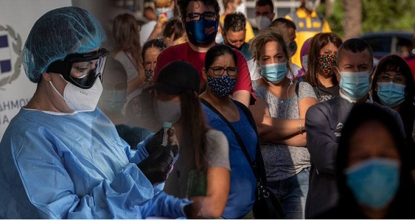 207 κρούσματα σε 24 ώρες – Πέντε νέοι θάνατοι-Ενα κρούσμα στα Δωδεκάνησα