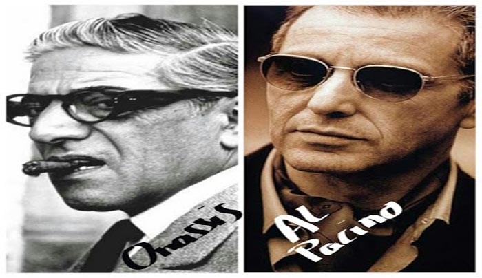 Ο Al Pacino,74 ετών,λέγεται ότι θα ενσαρκώσει το ρόλο του θρυλικού Έλληνα εφοπλιστή Αριστοτέλη Ωνάση, στην ανερχόμενη ταινία "Nemesis".