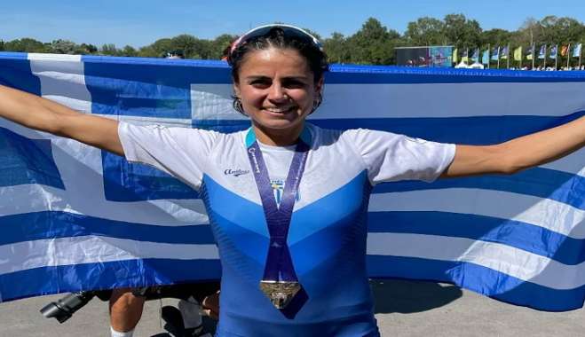 Ευρωπαϊκό κωπηλασίας: Ασημένια η Ζωή Φίτσιου