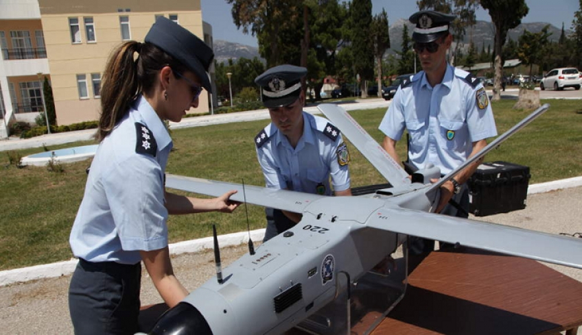 Αντι-drone «όπλα» στην ΕΛ.ΑΣ.: Για την αντιμετώπιση… ιπτάμενων τρομοκρατικών ενεργειών