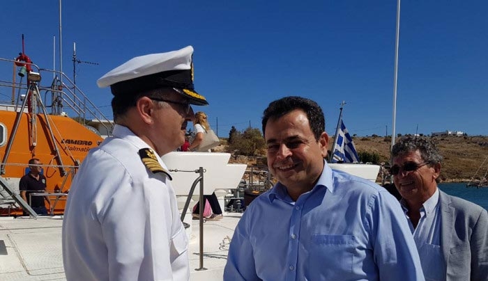 Ν. Σαντορινιός: Η Νησιωτικότητα είναι μια διαρκής μάχη για την ισότητα των νησιωτών μας