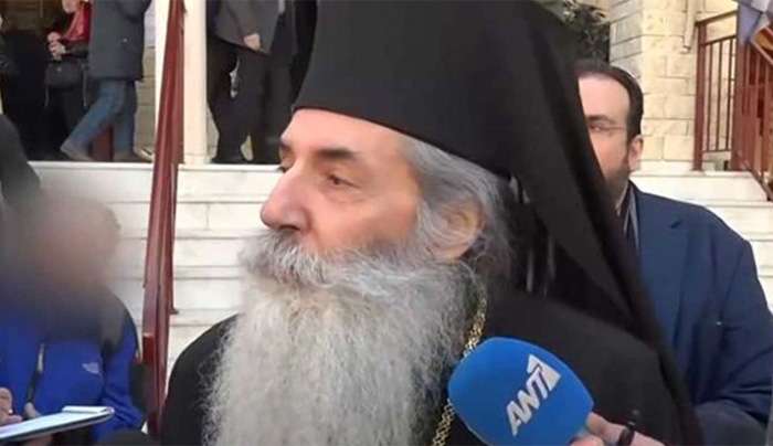 Ασταμάτnτος ο Σεραφείμ: Πήρε πάλι θέση μóνο με 5 λέξεις για τα ομόφuλα ζευγάρια και τα εiπε óλα
